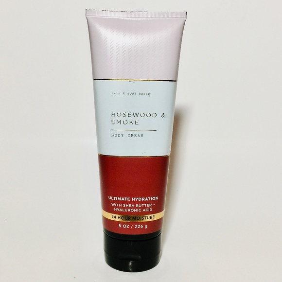 ROSEWOOD & SMOKE Body Cream - Picture 1 of 2